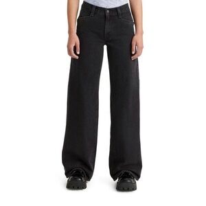 Levi’s Women's Black Wide-Leg Jeans